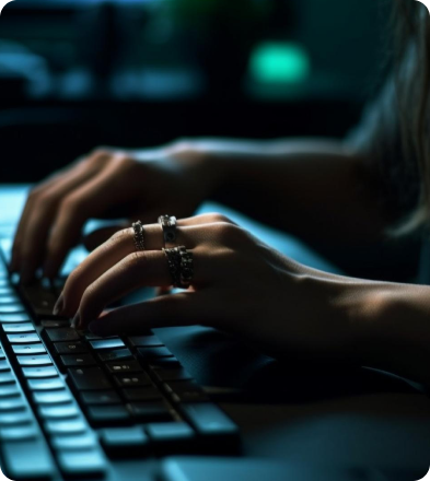 Cybersecurity Illustration