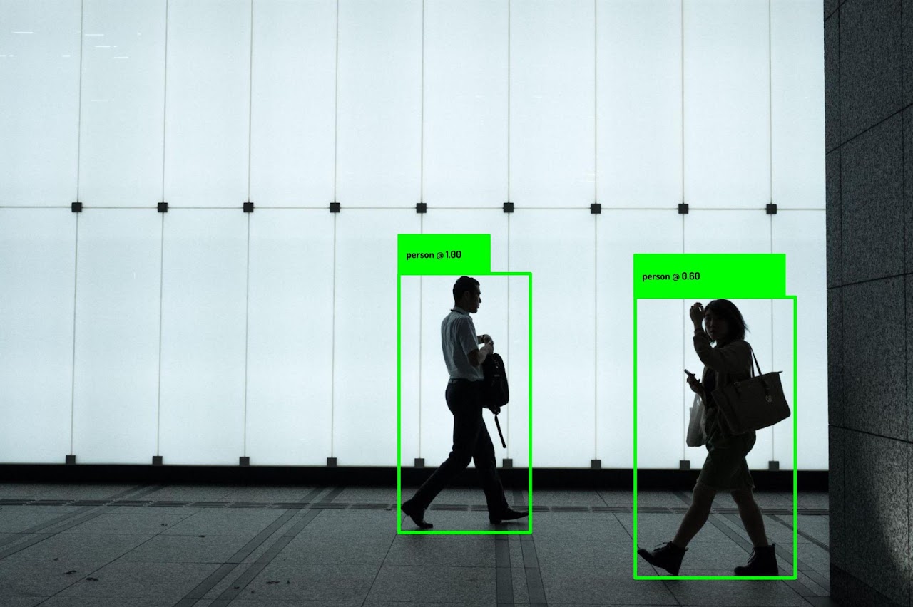 ZAISENSE people counting camera view 1