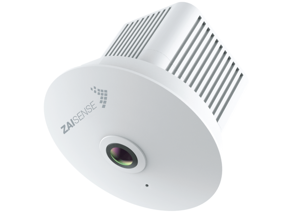 ZAISENSE SmartCam advanced AI camera