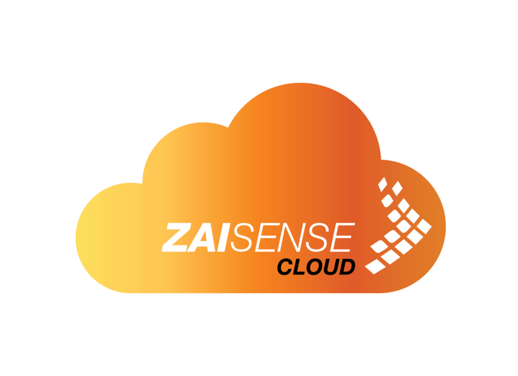 ZAISENSE cloud-based analytics dashboard